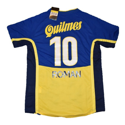 Imagen 1 de 1 de Camiseta Juan Roman Riquelme Boca Jr 2001