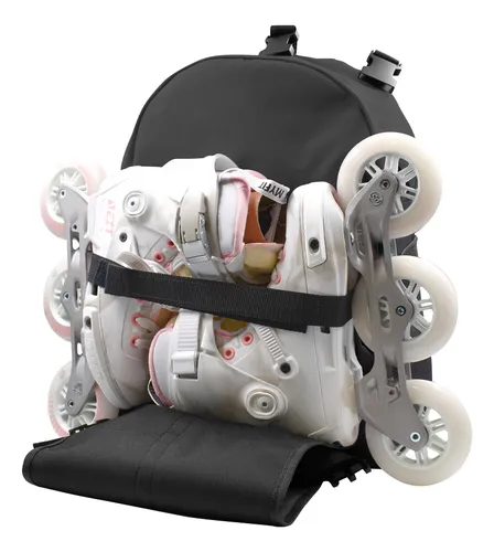 Mochila Para Patines En Línea Y Artísticos Blackbull Black