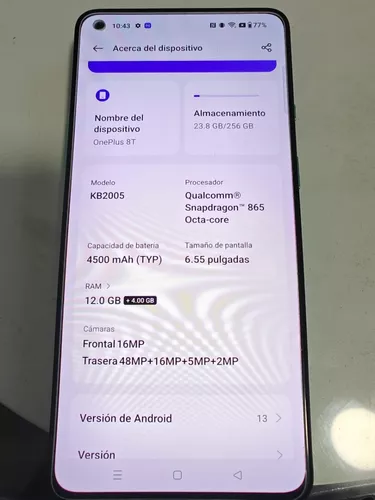 OnePlus 8T precio y dónde comprar