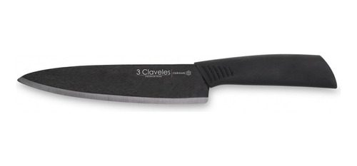 Cuchillo Cocinero Cerámica 20cm 3 Claveles