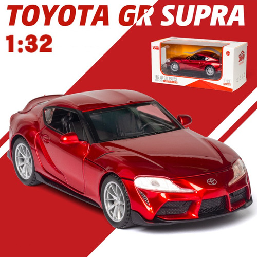 Rapido Y Furioso Toyota Supra Gr Miniatura Metal Autos 1:32