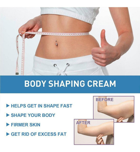 - Crema Reafirmante Vientre Plano Crema Anticelulitica