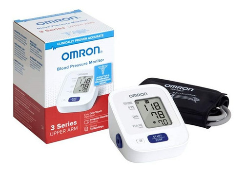 Tensiómetro Digital Omron Serie 3 Presión Arterial En Brazo