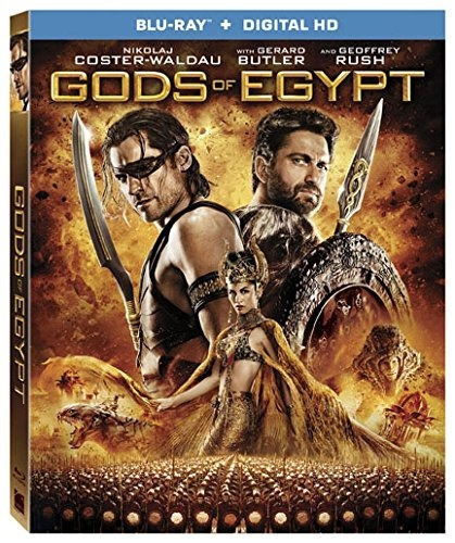 Blu-ray Gods Of Egypt / Dioses De Egipto