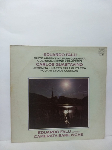 E. Falú/ C. Guastavino/ C. Bariloche - Vinilo Lp 12 , 33 Rpm