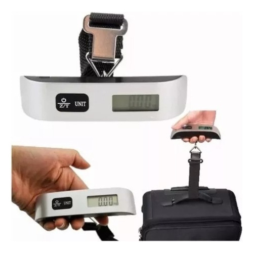 Balanza Digital De Viaje Equipaje 50 Kg Con Luz Valijas !!!