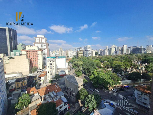 Imagem 13 de 19 de Andar Corporativo Para Alugar, 240 M² Por R$ 16.000,00/mês - Higienópolis - São Paulo/sp - Ac0014