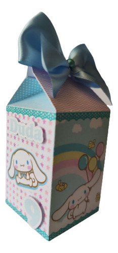 20 Caixinhas Milk Personalizado Lembrancinha Cinnamoroll