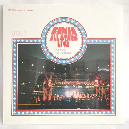 Fania All Stars Live At Yankee Stadium Vol. 1 Vinilo Nuevo