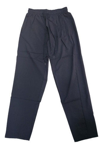 Pack 3 Pantalones Buzo Hombre Liso Secado Rápido Sin Puño