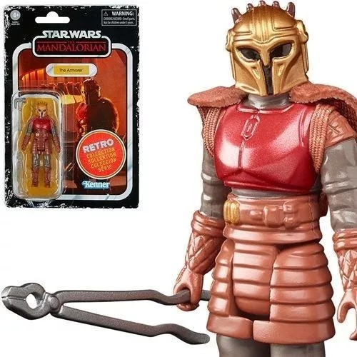 Figura De Acción Coleccionable La Armera Star Wars Armorer