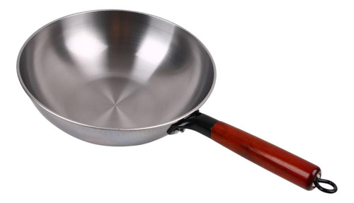 Pan Con Frees De Hierro Wok Multifuncional Sin Tapa Hecho De