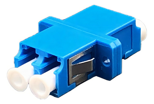 Kit Alinhador Conector De Fibra Lc Upc Duplex Monomodo 4 Un