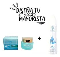 Comprar Kit Facial Acido Hialuronico Agua Termal Ushas Grenobil