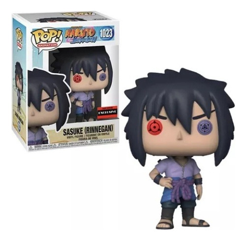 Funko Pop Sasuke Rinnegan - Naruto Shippuden (1023) Anime Ex