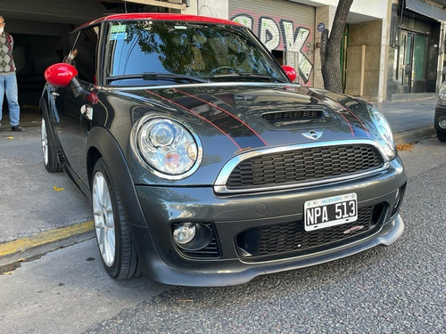 Imagen 1 de 15 de Mini Cooper S 2014 1.6 Jcw 211cv 3 Puertas Gris Automatico