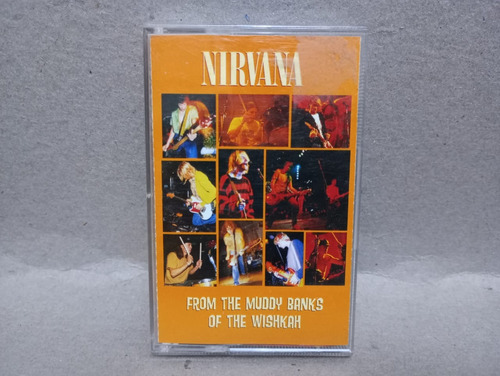 Nirvana - From The Muddy Banks Of The Wishkah Casette 1996