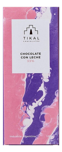 Tableta Chocolate Tikal 100g