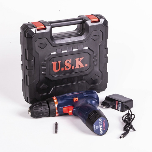 Furadeira Parafusadeira 3/8 12v Biv 1 Bat Max/01 Usk