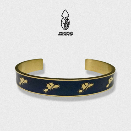 Brazalete Diseño Sombrero Sinaloa