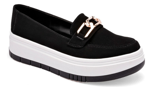 Mocasin Casual Dama Clasben Hidra Negro 22-26 *121-224 S6