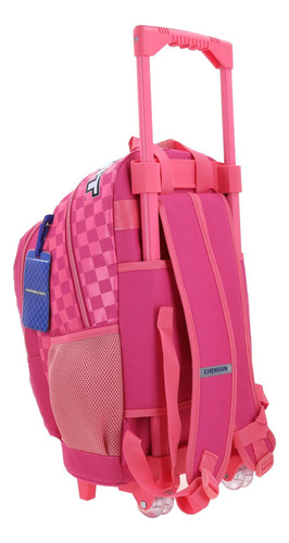 Mochila Ruedas Chenson Mario Bros Moma