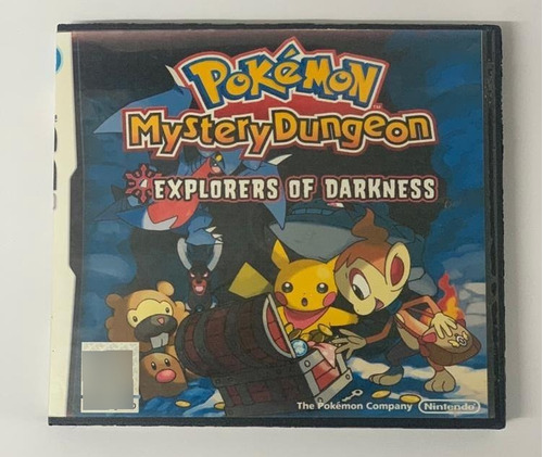 Pokemon Mystery Dungeon Explorers Of Darkness Juego Ds 