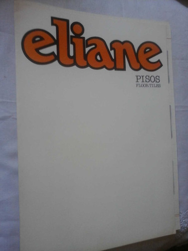 Catalogo Folder Pisos Eliane
