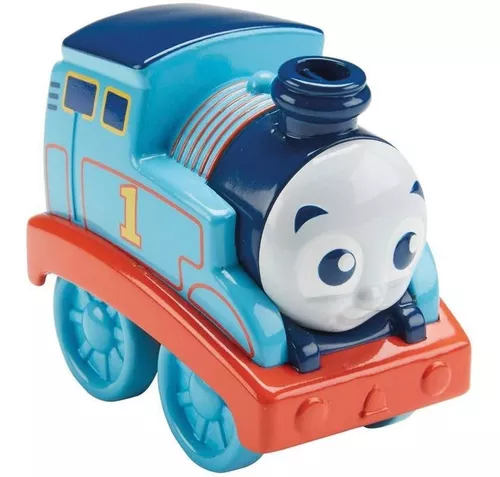 Locomotiva de Fricção - Thomas - Thomas e Seus Amigos - 13 cm -  Fisher-Price - superlegalbrinquedos