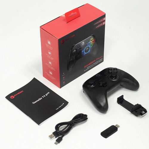 Imagem 9 de 9 de Controle Joystick Gamesir T4 Pro Switch Pc Android Ios