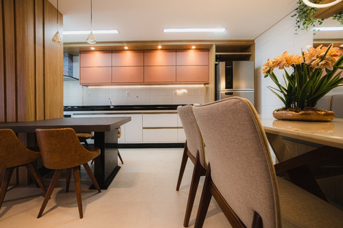 Imagem 18 de 22 de Apartamento 2 Dormitórios - Prédio Frente Mar - Lazer Completo - Entrada 220 Mil - Amf50