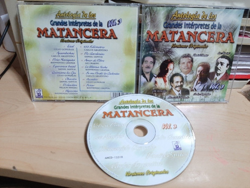 Antología De Los Grandes Intérpretes De La Matancera Vol. 3