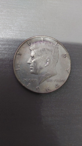 Moneda Con Error Half Dollar Kennedy 1964