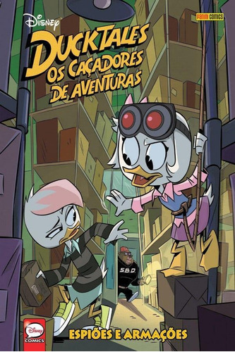 Ducktales: Os Caçadores De Aventuras Vol. 9, De Luca Usai. Editora Panini, Capa Dura Em Português