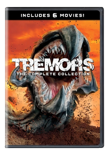 Terror Bajo Tierra Coleccion Completa Tremors Pelicula Dvd