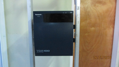 Imagen 1 de 10 de Central Telefónica Panasonic Tda 100 + Tda 200 + Tvm50