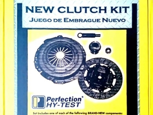 Kit De Croche (plato Y Disco) Ford Fiesta,ka,ecosport 1.6