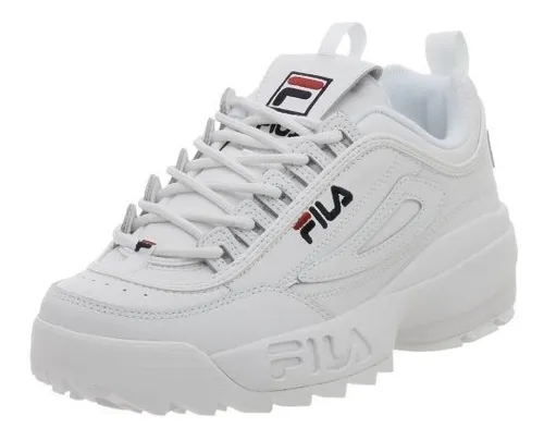 zapatos filas blancos