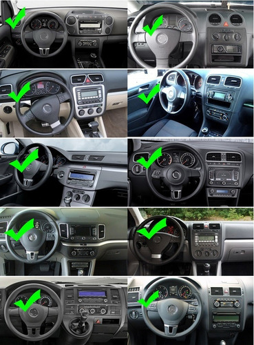 Estereo Multimedia Android 10 Carplay, Vento, Passat, Amarok