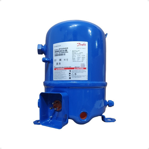 Compressor Danfoss 3hp A 3,3hp Trifásico 380v R22 Mt32-4vi