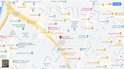 Imagem 3 de 3 de Terreno Em Vila Olímpia, São Paulo/sp De 240m² À Venda Por R$ 2.640.000,00 - Te1999917-s