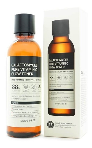 Galactomyces Pure Vitamin C Glow Toner 200 Ml De Some By Mi