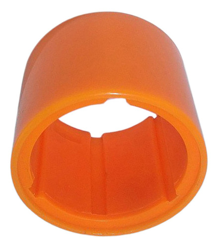 Cubo De Monopatín Motor Neumático Piel Pu 70 Mm Naranja