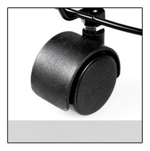Macetero De Metal Negro Con Soporte Para Maceta De 27 Cm Con