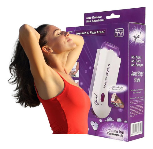 Depilador Removedor De Pelos Yes Finishing Touch Premium