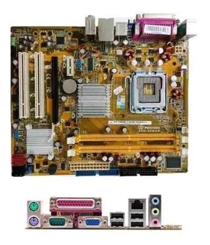 Placa Mãe 775 Ddr2 Core 2 Duo Dual Core - Vários Modelos (Usado)