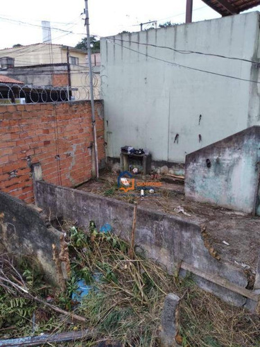 Terreno À Venda, 735 M² Por R$ 1.125.000,00 - Água Fria - São Paulo/sp - Te0079