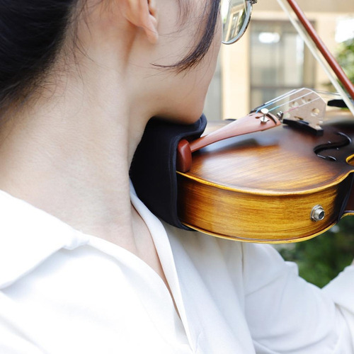 Mz Almofada De Ombro Para Violino E Violino 4 /
