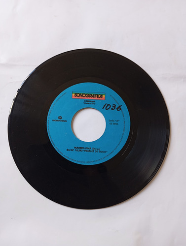 Vinilo Single De Yordano -- Madera Fina ( H63 (Usado)