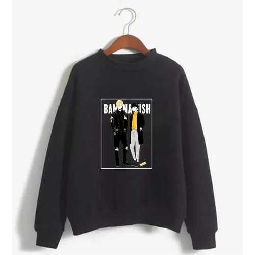 Buzo Canguro Banana Fish Ropa Casual De Manga Larga Unisex